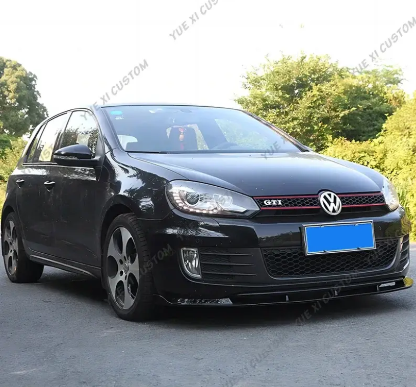 Front Lip For Golf 6 GTI