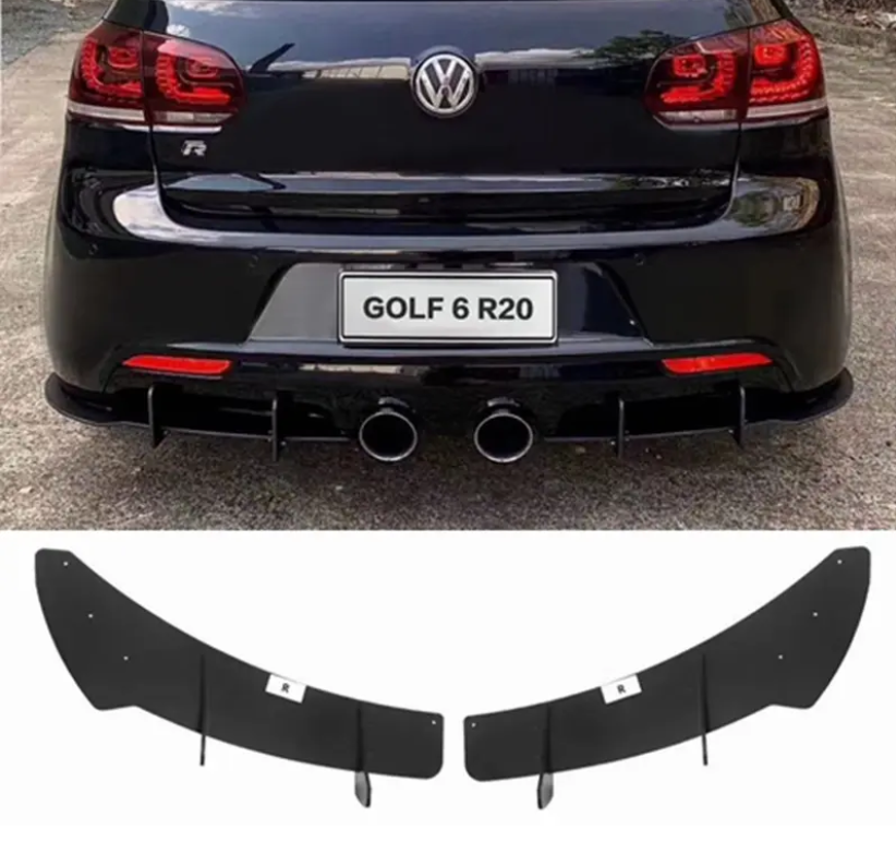 Rear Valance Volkswagen Golf 6 R