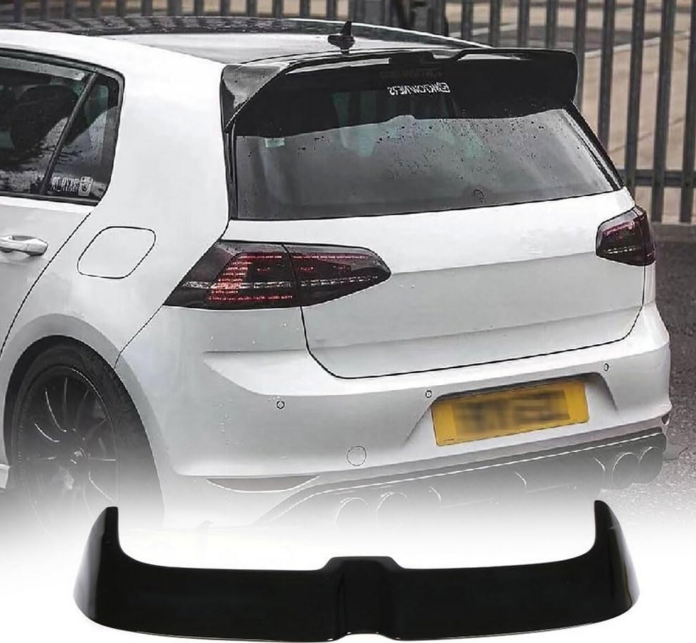 Spoiler Volkswagen Golf 7 R/GTI