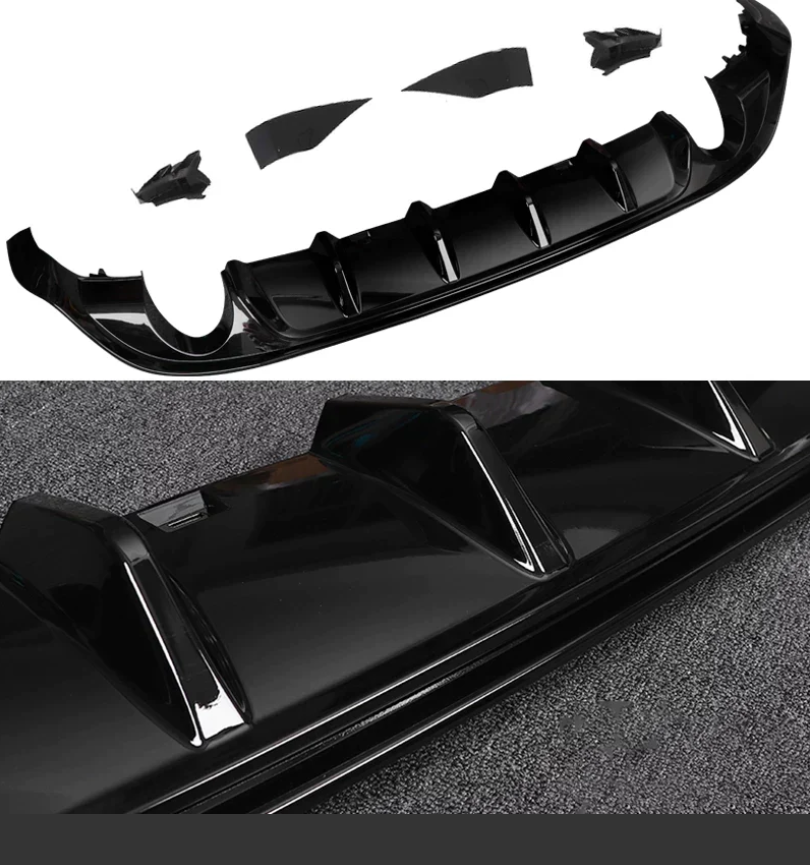 Back lip Volkswagen Golf 7 Facelift GTI