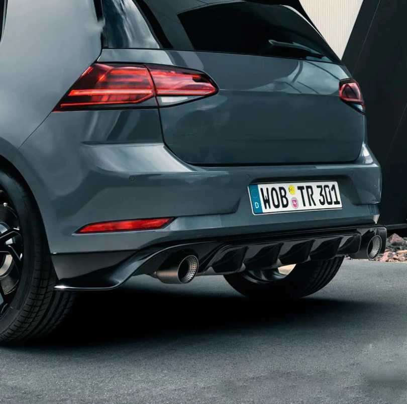 Back lip Volkswagen Golf 7 Facelift GTI