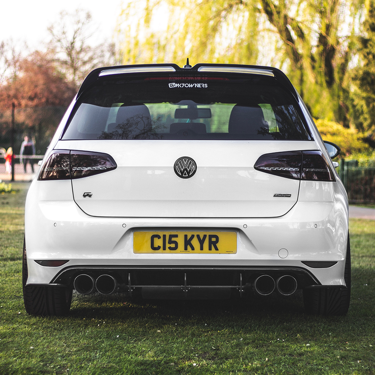 Spoiler Volkswagen Golf 7 R/GTI