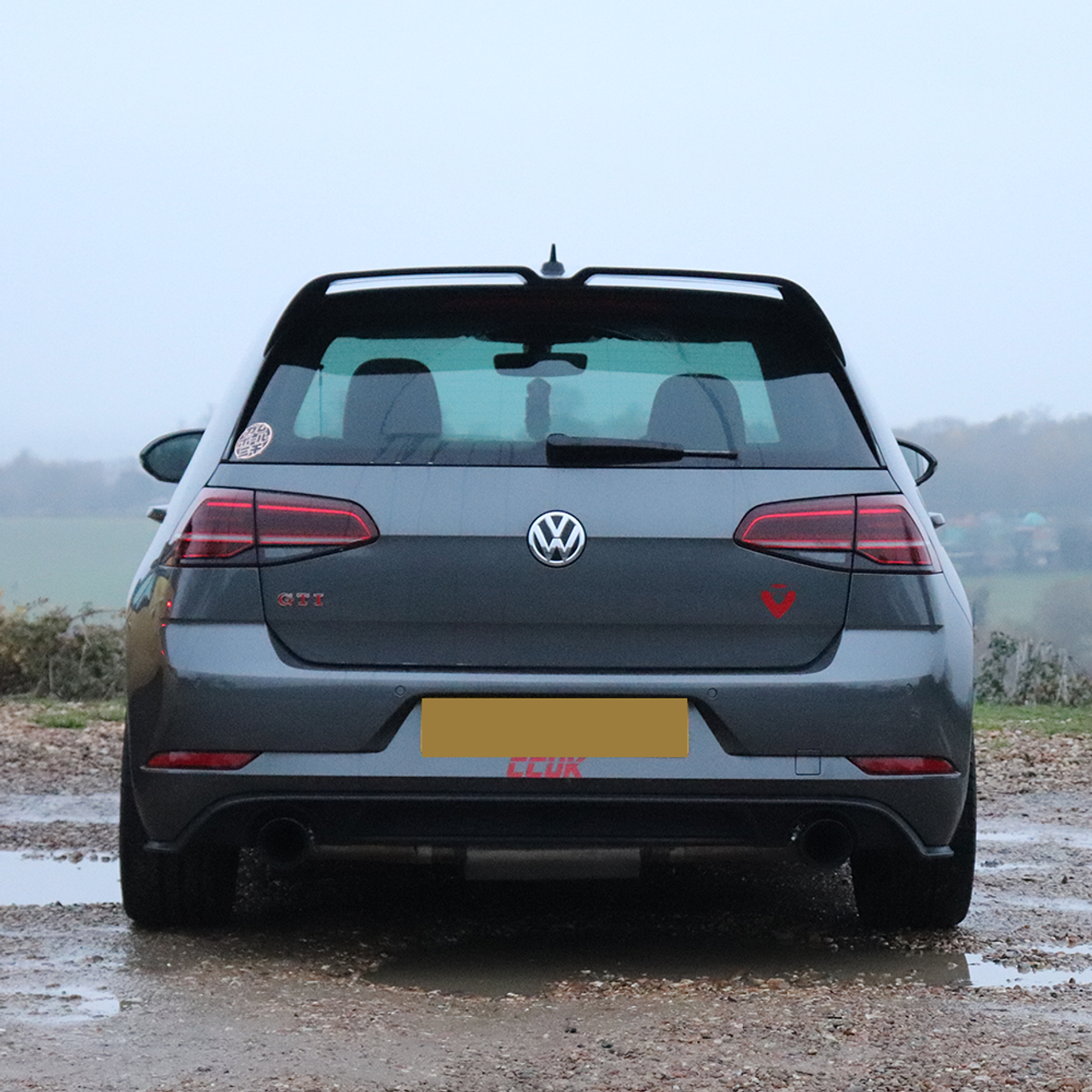 Spoiler Volkswagen Golf 7 R/GTI