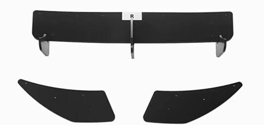 Rear Valance Volkswagen Golf 7 R