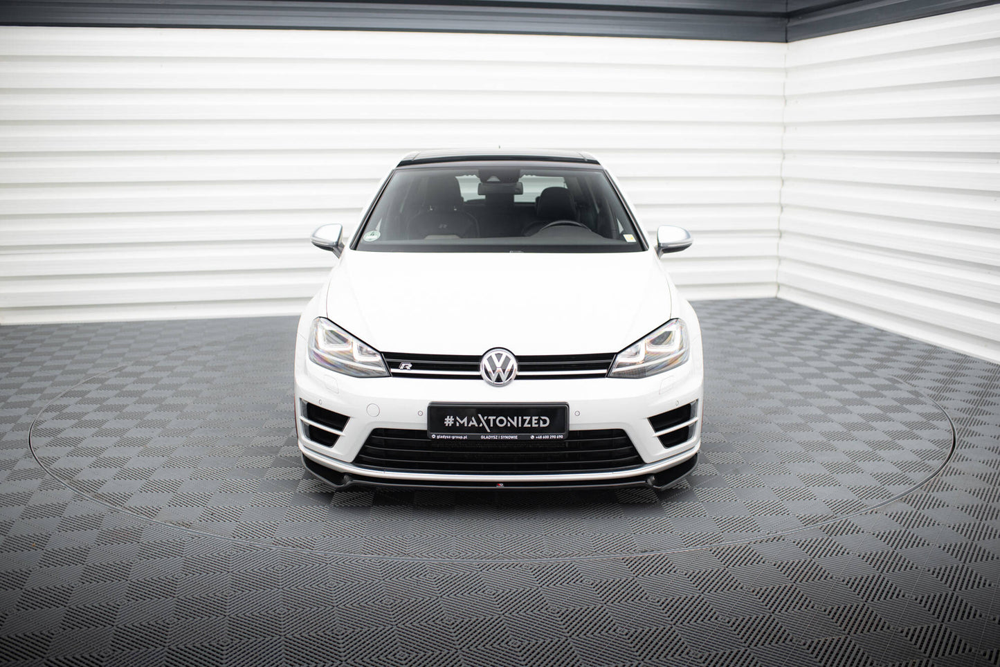 Front Splitter Volkswagen Golf 7 R