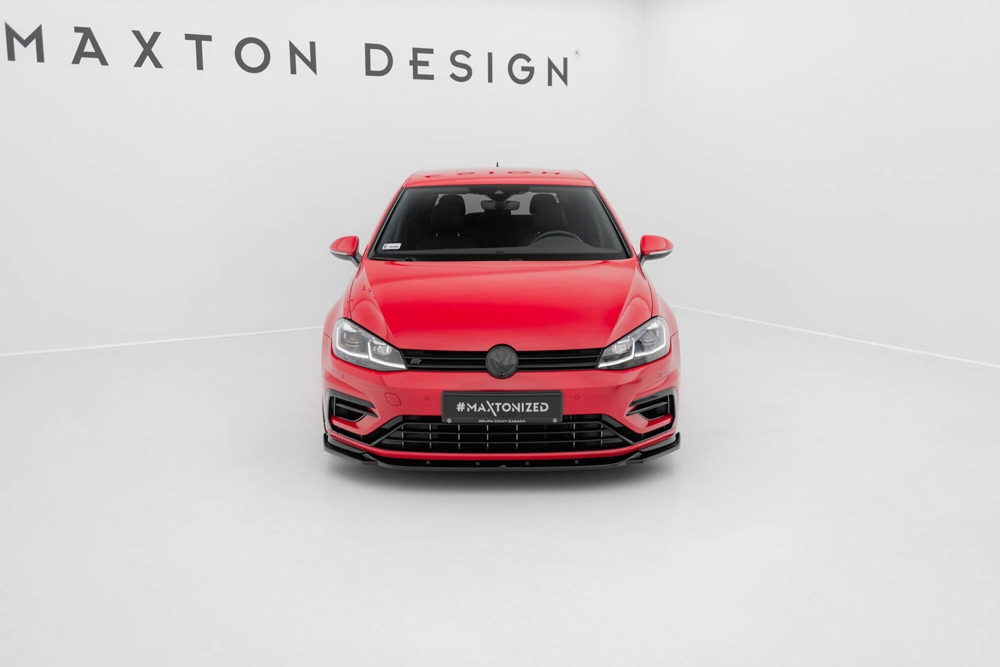 Front Splitter Volkswagen Golf R 7 Facelift