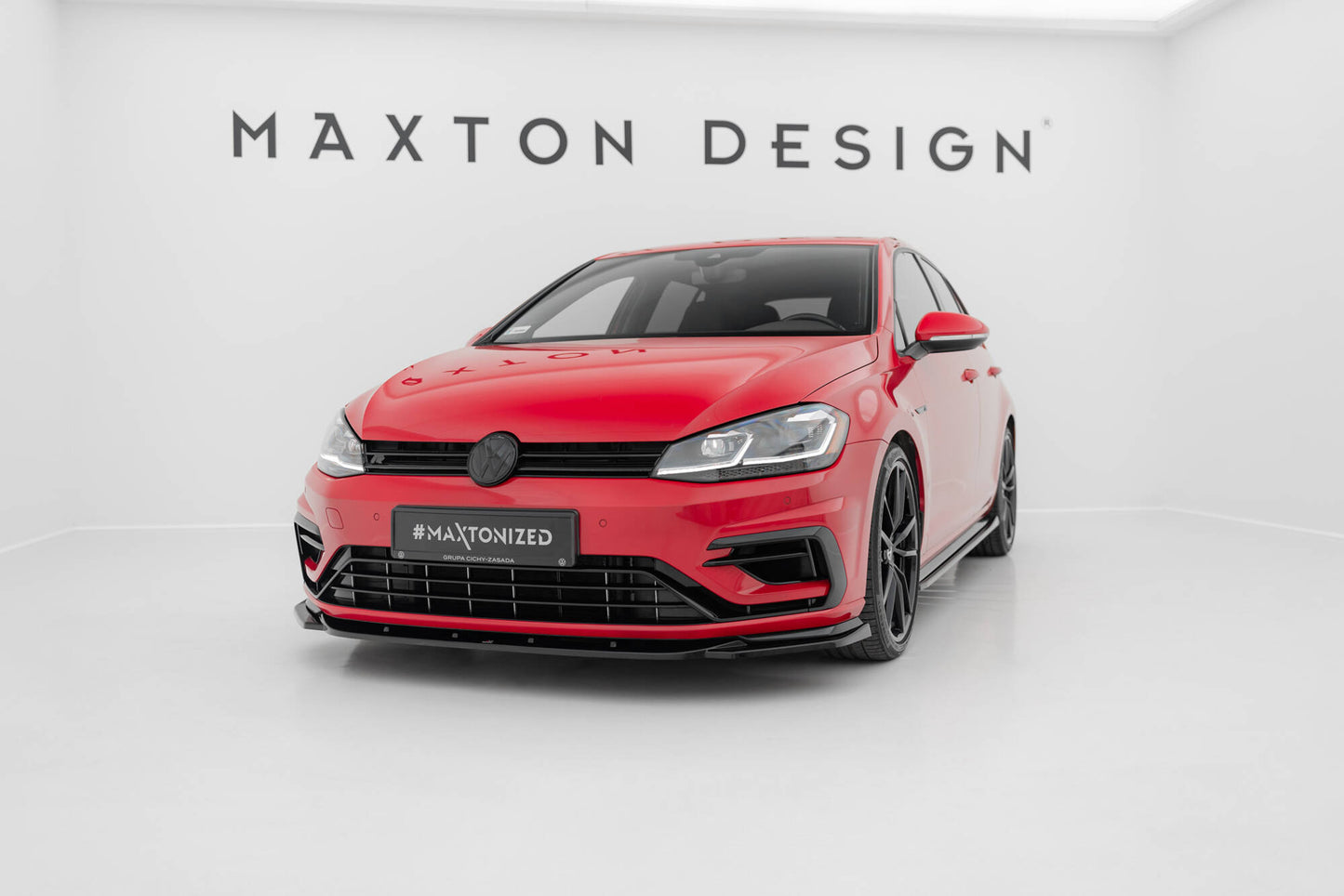 Front Splitter Volkswagen Golf R 7 Facelift