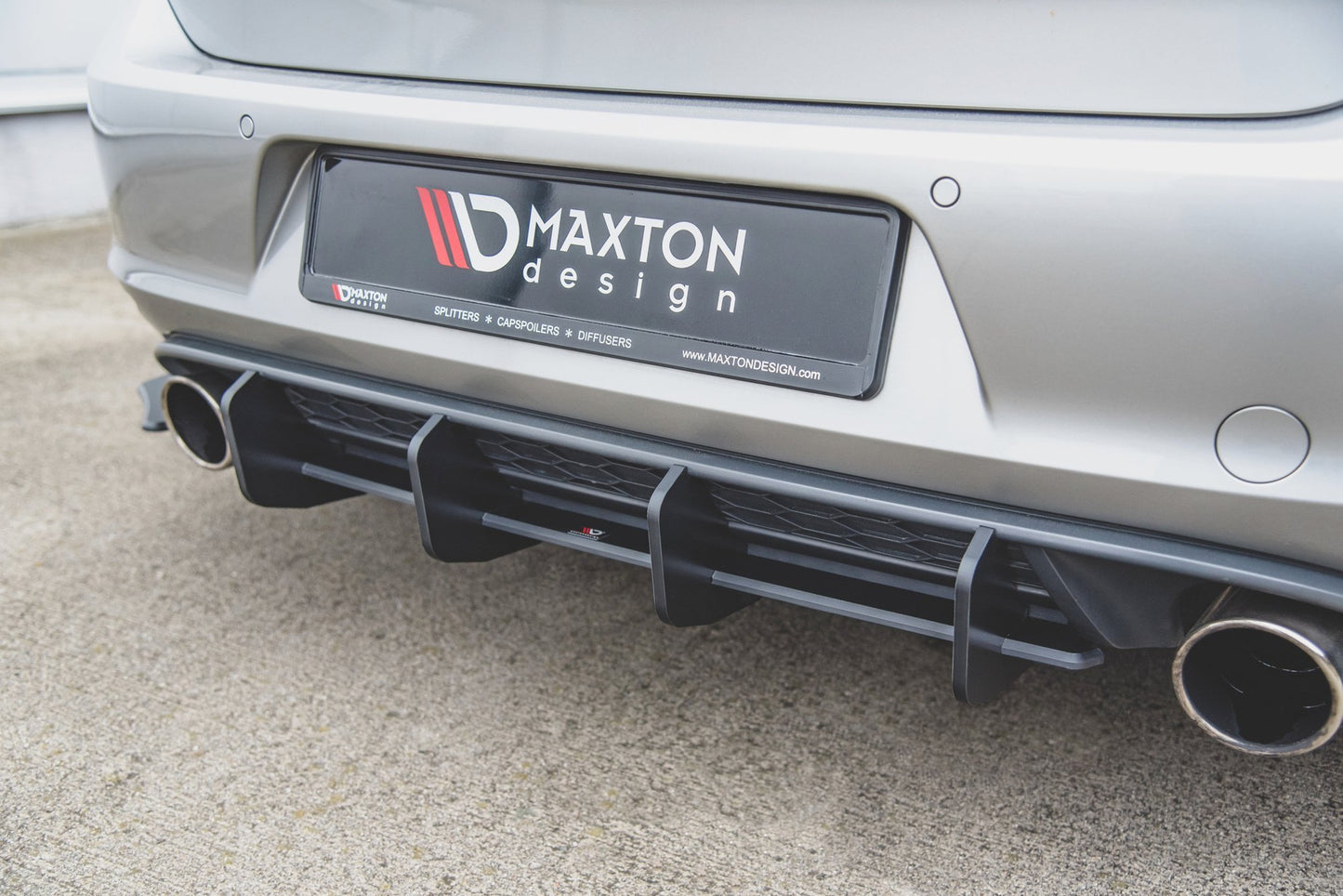 Rear Valance Volkswagen Golf 7 GTI