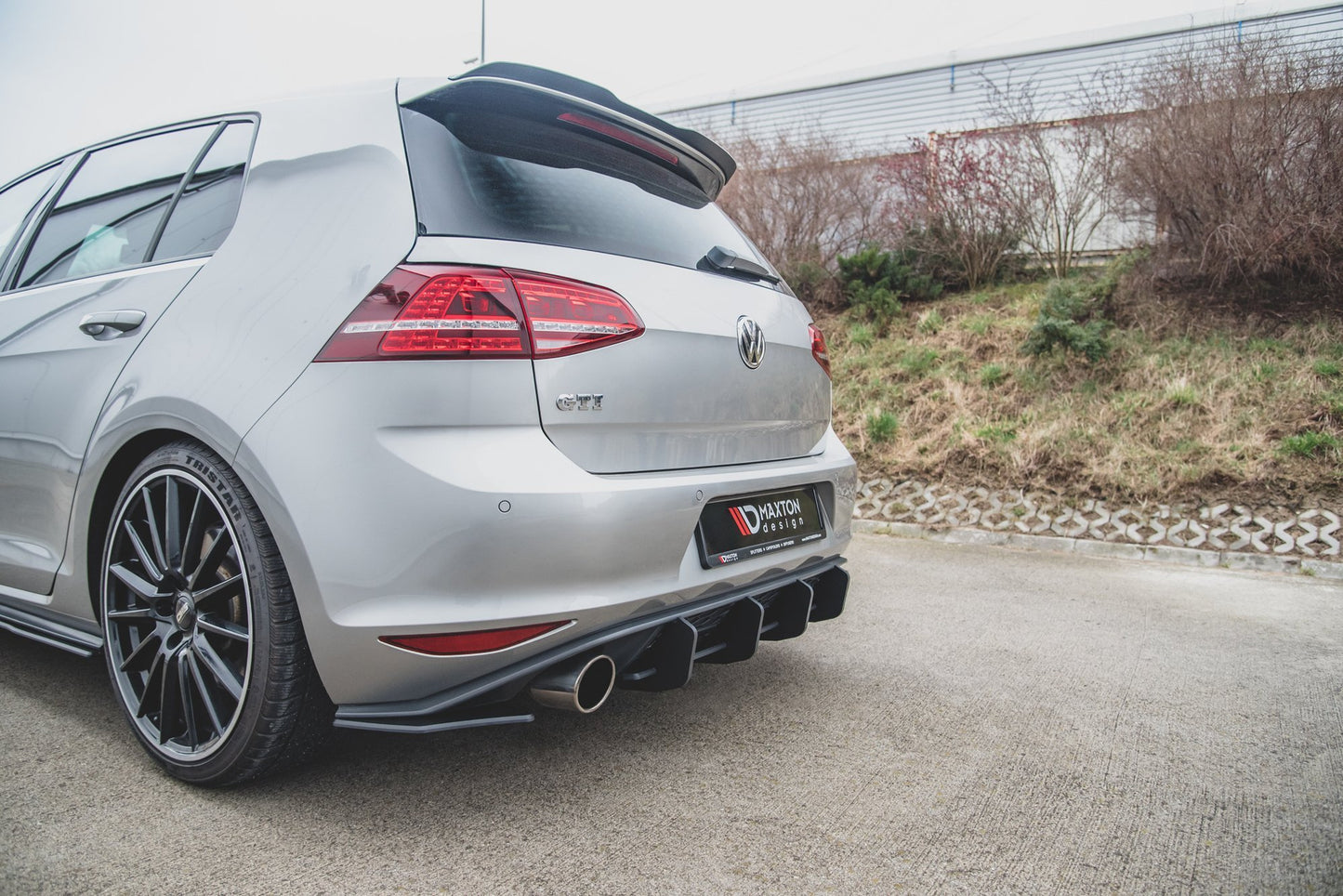 Rear Valance Volkswagen Golf 7 GTI