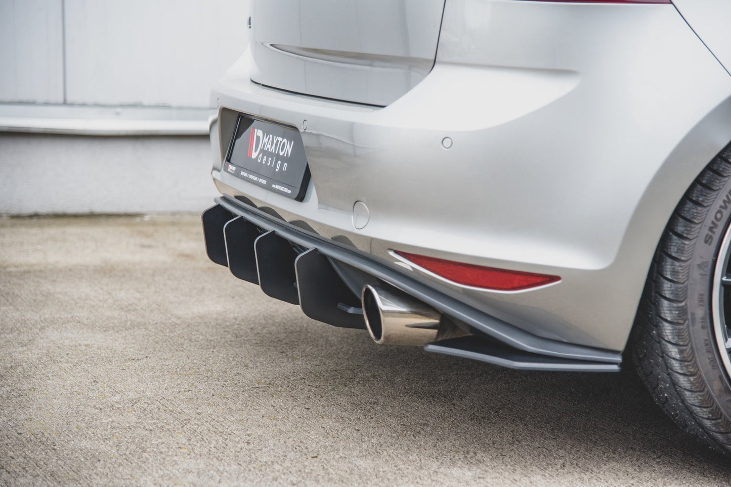 Rear Valance Volkswagen Golf 7 GTI