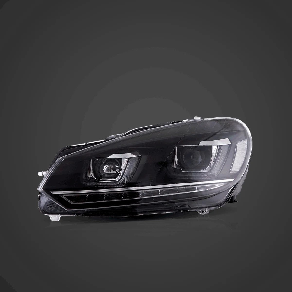 VLAND Golf 6 MK7-Style LED Headlights – Plug & Play