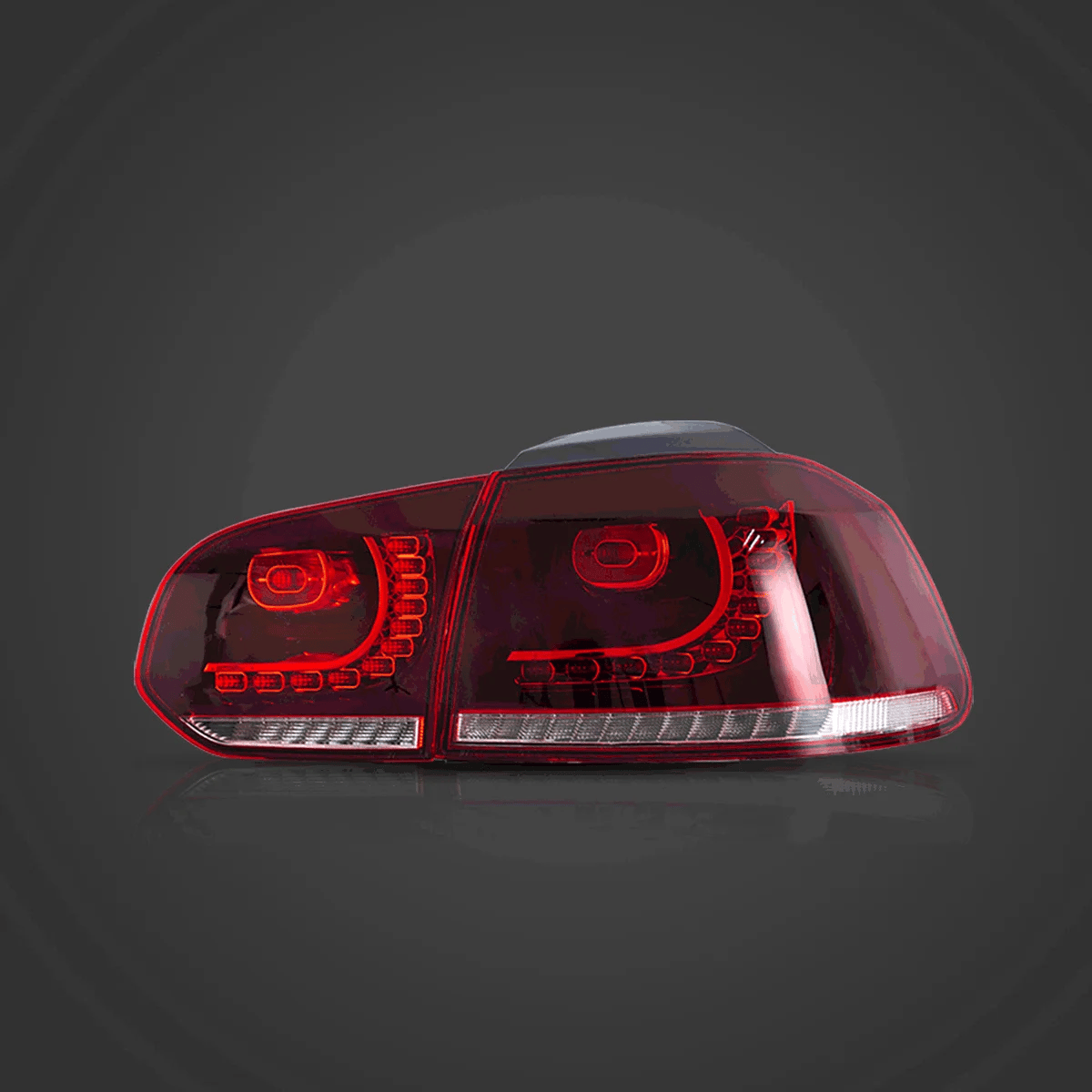 VLAND Sequential LED Tail Lights for VW Golf MK6 – Easy Plug & Play Installation