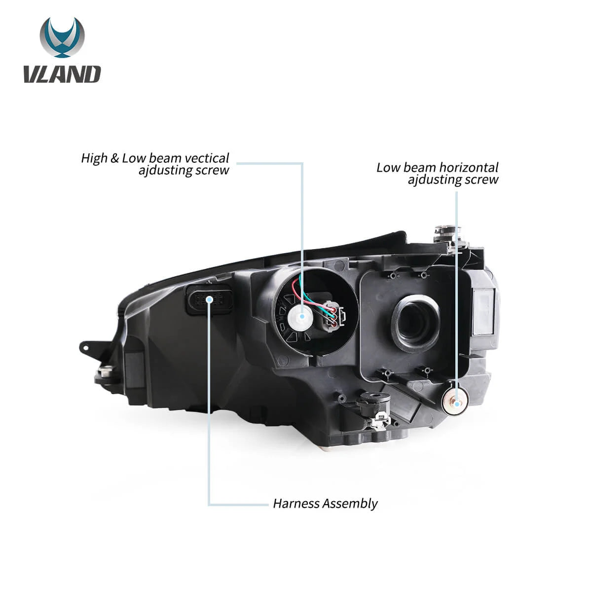 Golf 7 MK8-Style LED Headlights – Plug & Play