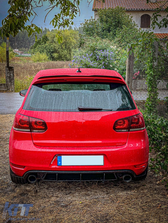 Rear Valance Volkswagen Golf 6 GTI