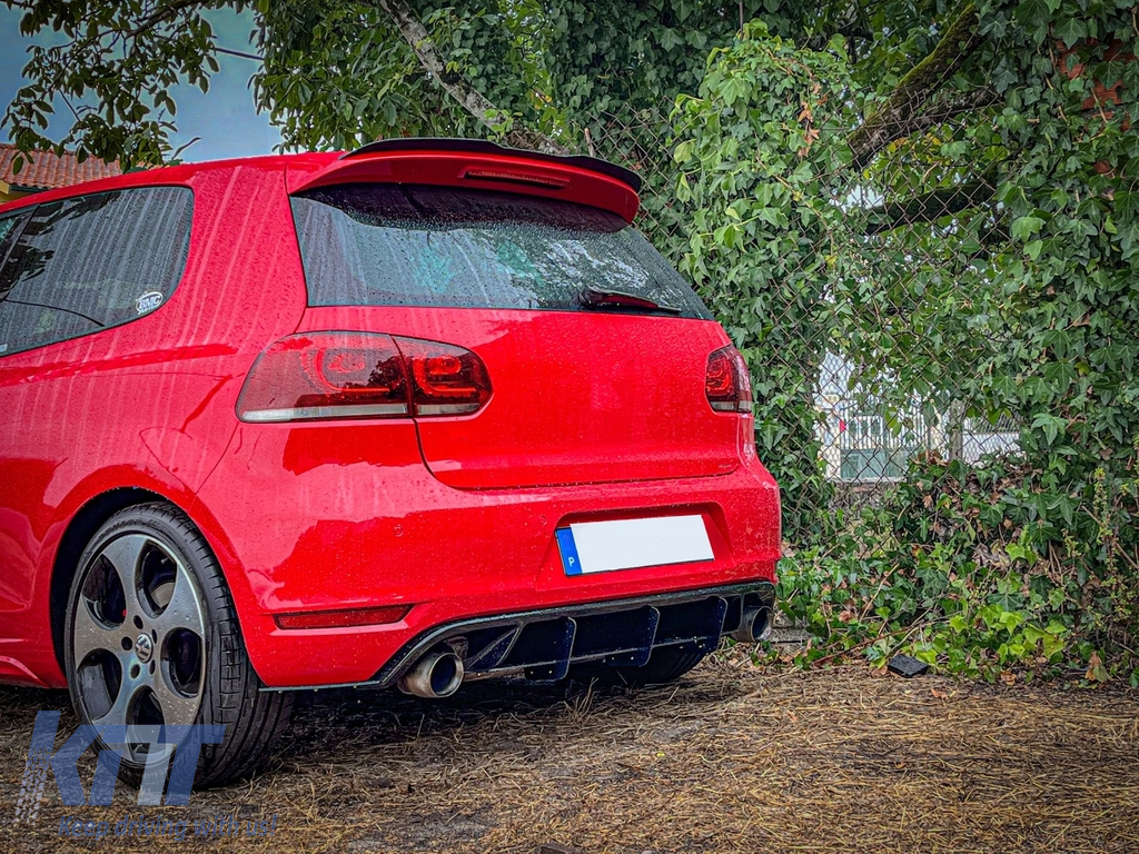 Rear Valance Volkswagen Golf 6 GTI