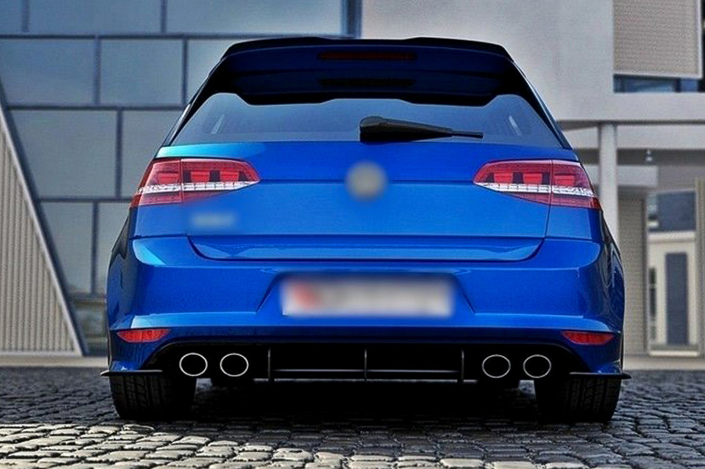 Rear Valance Volkswagen Golf 7 R