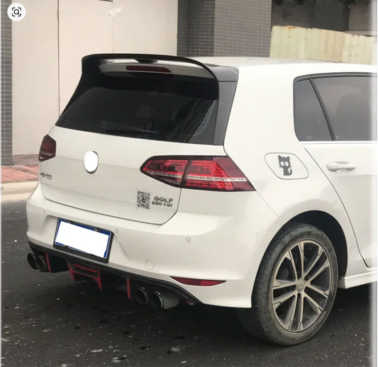 Spoiler Volkswagen Golf 7/7 Facelift GTI/ CS