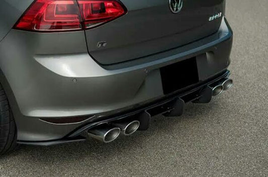 Rear Valance Volkswagen Golf 7 R