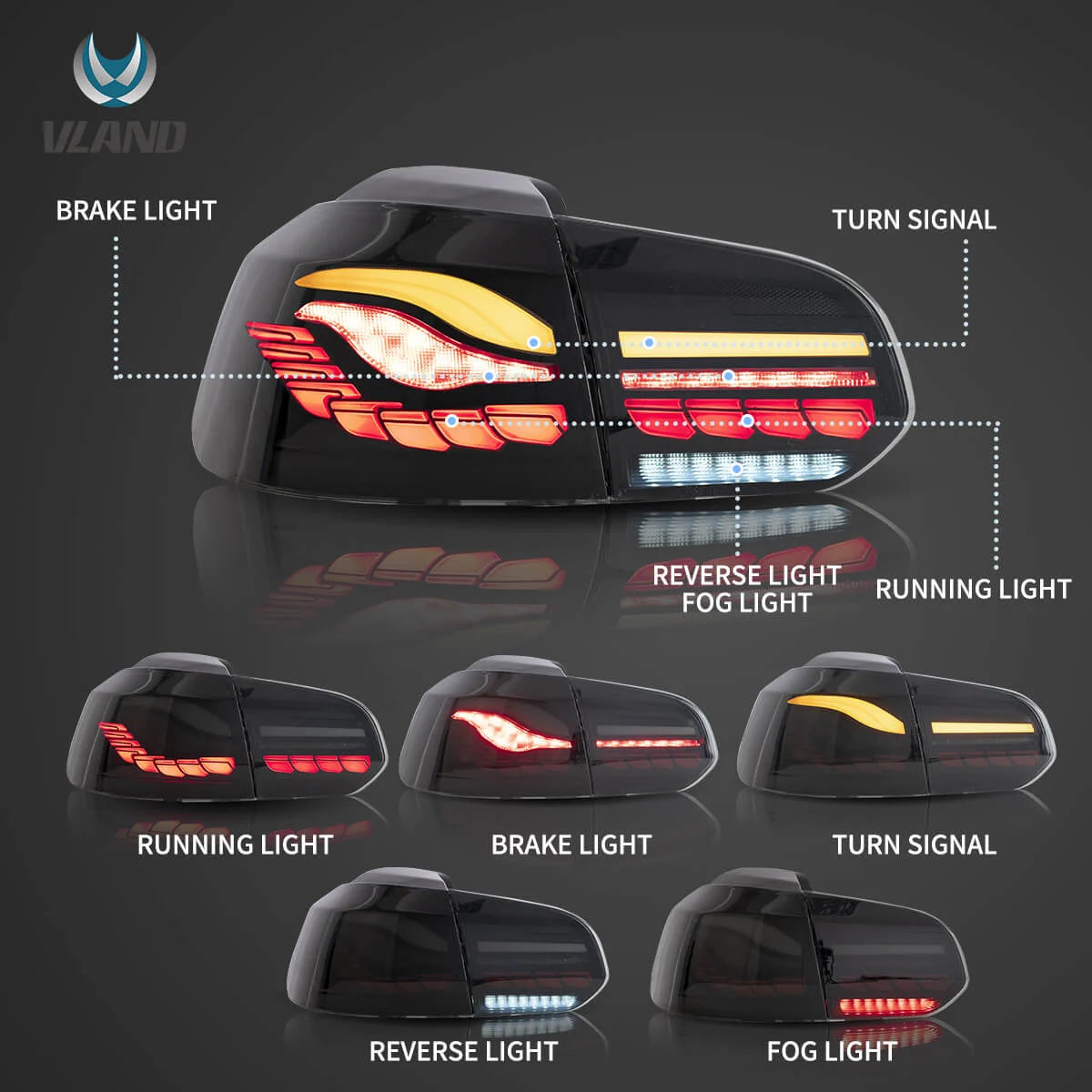 Vland Golf 6 BMW GTS style