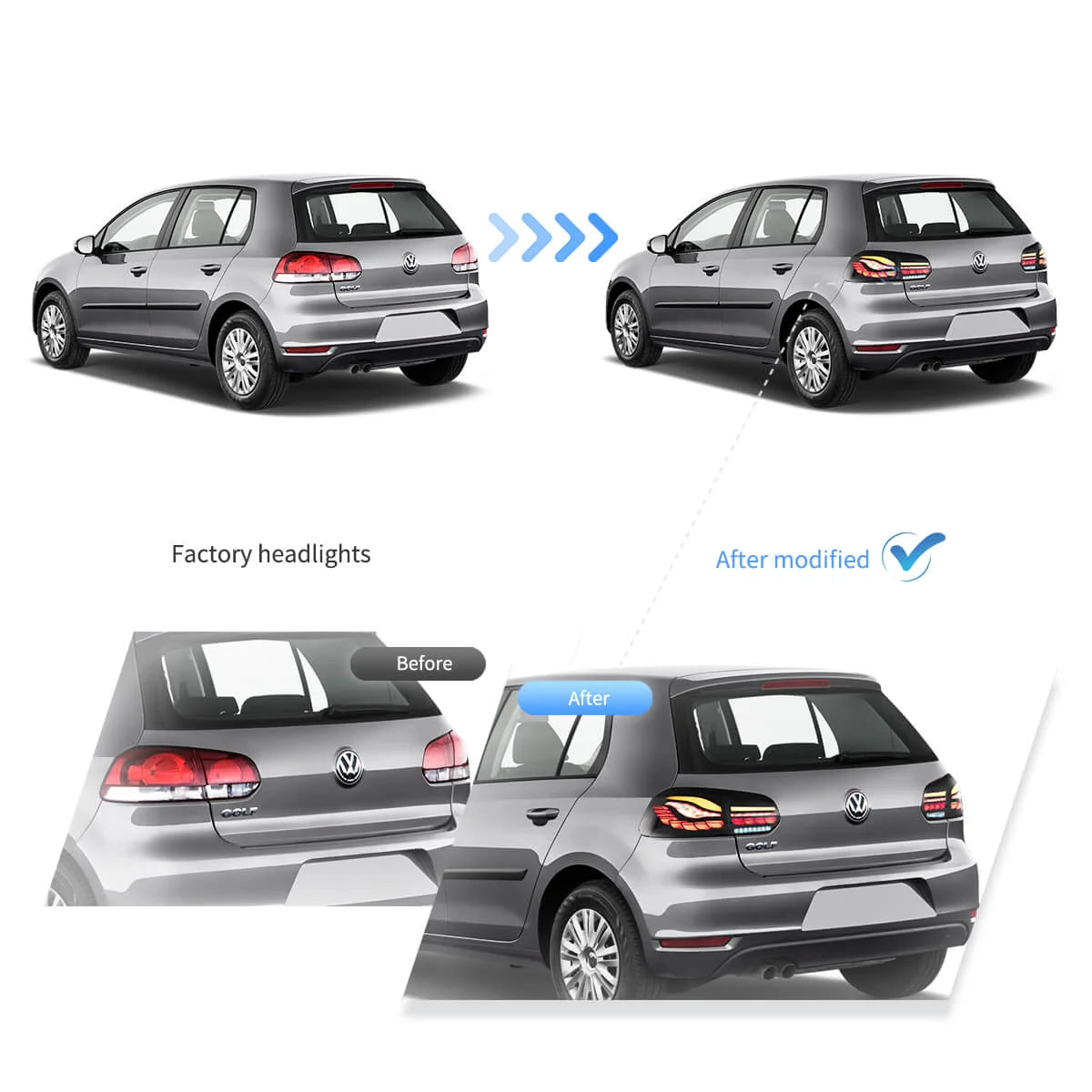 Vland Golf 6 BMW GTS style