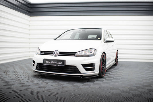 Front Splitter Volkswagen Golf 7 R