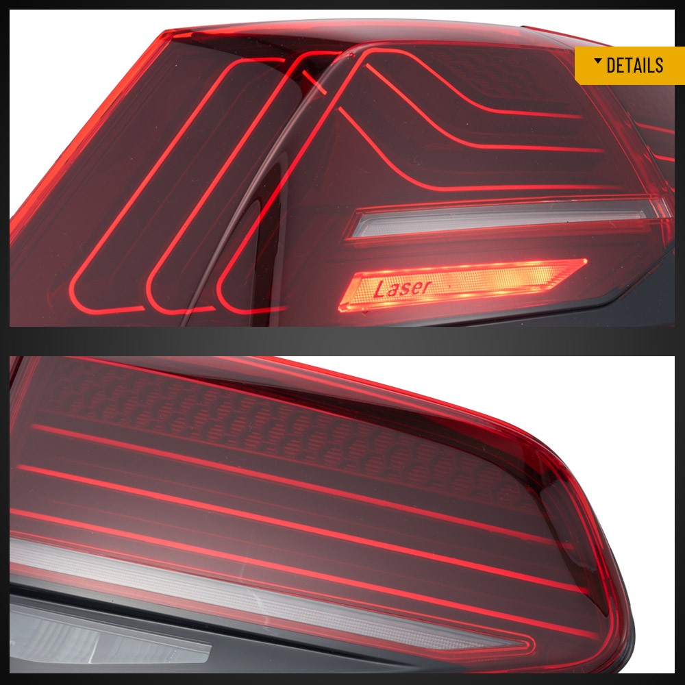 Vland Golf 7 Laser Style (Red)