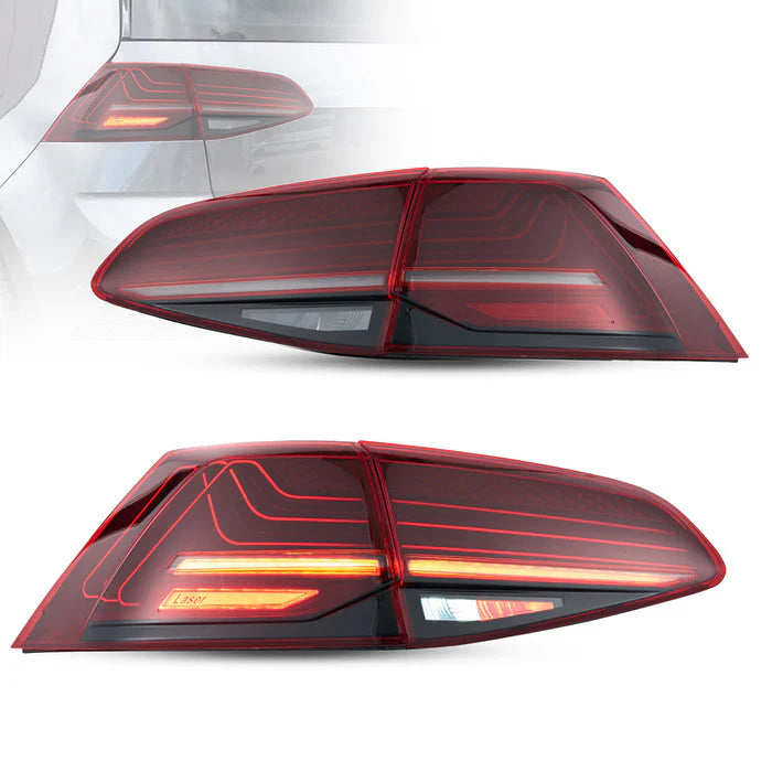 Vland Golf 7 Laser Style (Red)