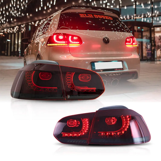 VLAND Sequential LED Tail Lights for VW Golf MK6 – Easy Plug & Play Installation