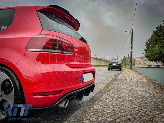 Rear Valance Volkswagen Golf 6 GTI