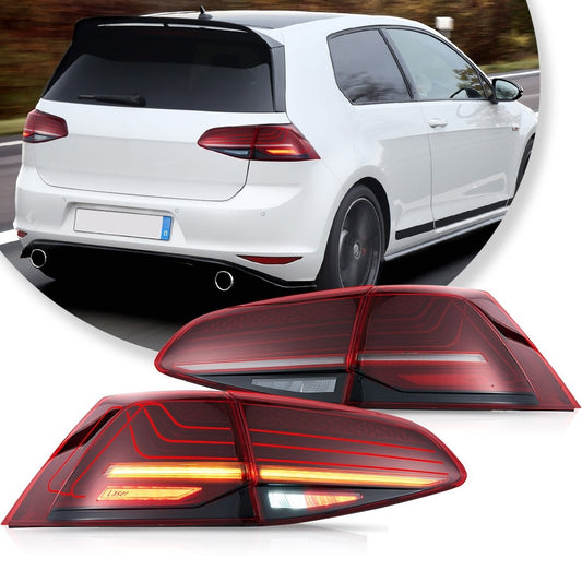 Vland Golf 7 Laser Style (Red)