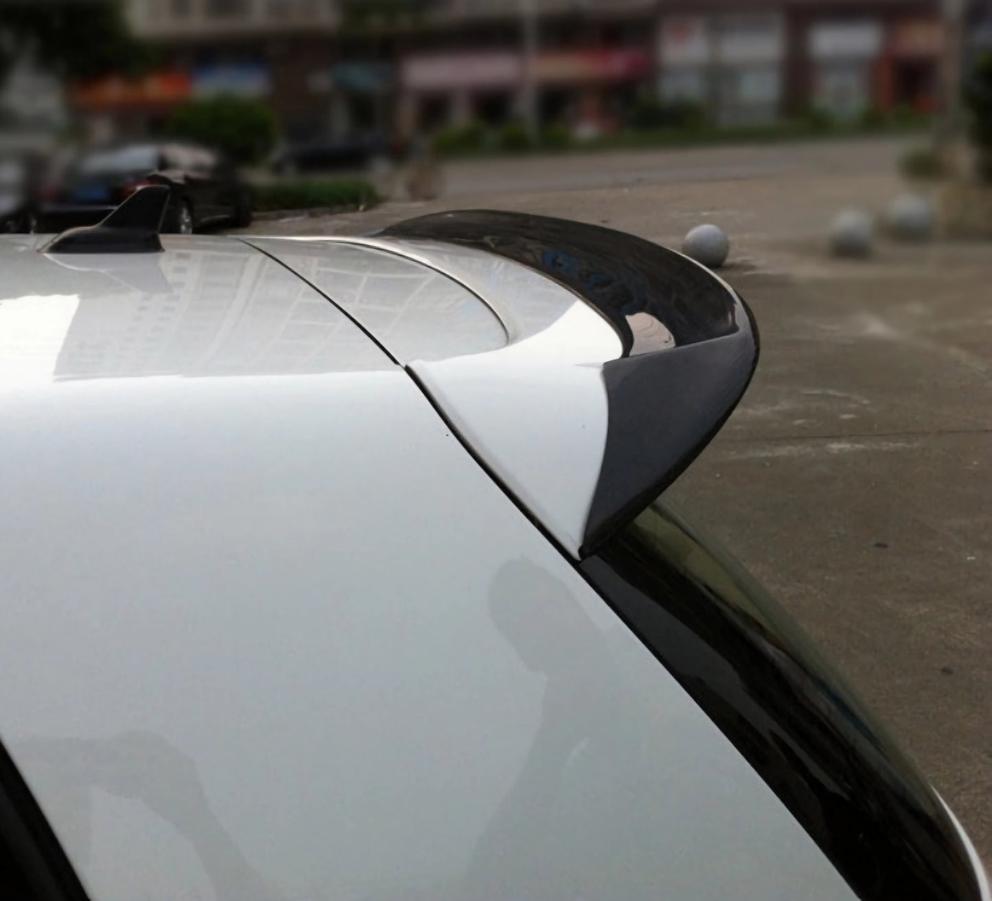 Spoiler Volkswagen Golf 6 R/GTI